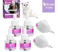 Meilleure Vente Felicalm - 4 recharges phéromones + 2 diffuseurs | Chat apaisé