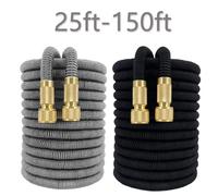 Meilleure vente tuyau d'arrosage tuyau Flexible tuyau d'arrosage de jardin Double Latex haute pression tuyau de lavage de voiture fournitures de jardin Irrigation lake blue