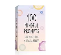 MEILLEURES 100 invites conscientes pour prendre soin de soi et soulager le stress | Cartes pour réduire l'anxiété et augmenter la relaxation | Cadeau parfait de pleine conscience | Au-delà des