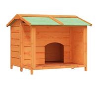 Meilleures Abris - Poulailler Chenil marron 96x87x80,5 cm bois de pin solide SSD7328062