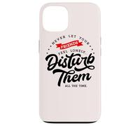 Meilleures amies Assorties Amitié drôle Cadeau Sarcastique Coque pour iPhone 13