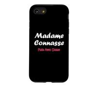 Meilleures amies Connasse Copine drôle Madame Connasse Coque pour iPhone SE (2020) / 7/8