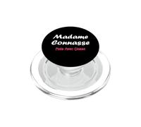 Meilleures amies Connasse Copine drôle Madame Connasse PopSockets PopGrip pour MagSafe