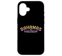 Meilleures amies des Bahamas Coque pour iPhone 16