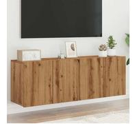 Meilleures Armoire HiFi suspendus | Meubles TV muraux 2 pcs | - chêne artisanal - 60x30x41cm SSD98350466