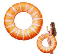 Meilleures bouées gonflables en Forme de Fruits - Bouées gonflables colorées et Amusantes pour l'été, bouées | Bouées Portables, Radeau, pastèque, décorations de fête pour et Adultes.