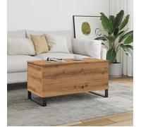 Meilleures Bout de canapé|Table basse de salon - SHOP - chêne artisanal - 90x44,5x45cm - bois d'ingénierie SSD37894636