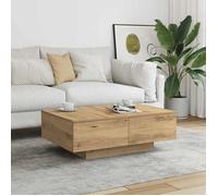 Meilleures Bout de canapé|Table basse de salon - SHOP - chêne artisanal - 90x60x31cm - bois d'ingénierie SSD5610963