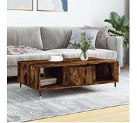 Meilleures Bout de canapé|Table basse de salon - SHOP - chêne fumé - 104x60x35cm - bois d'ingénierie SSD78615735