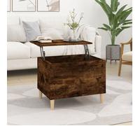 Meilleures Bout de canapé|Table basse de salon - SHOP - chêne fumé - 60x44,5x45cm - bois d'ingénierie SSD97872023