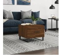 Meilleures Bout de canapé|Table basse de salon - SHOP - chêne marron - 50x50x40cm - bois d'ingénierie SSD86374203