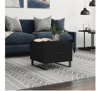 Meilleures Bout de canapé|Table basse de salon - SHOP - Noir 50x50x40cm - bois d'ingénierie SSD96144838