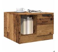 Meilleures Bout de canapé|Table basse de salon - SHOP - vieux bois - 50x50x36cm - bois d'ingénierie SSD39312554
