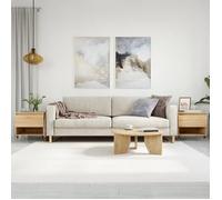 Meilleures Bout de canapé| Tables basses - SHOP - 2 pcs - chêne sonoma - 50x46x50cm - bois d'ingénierie SSD99273062