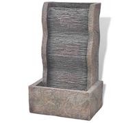 Meilleures Fontaine d'intérieur-avec lampe LED Polyrésine SSD1611362