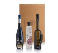 Meilleures Huiles d'Olive d'Espagne 2025 - Coffret cadeau 3x500 ml