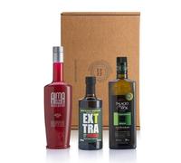 Meilleures huiles d'olive extra vierges au monde - Londres IOOC 2025 - Coffret cadeau 3x500 ml