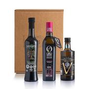 Meilleures Huiles du Monde Berlin GOOA 2025 - Coffret cadeau 3x500 ml