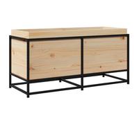 Meilleures Jardinière - SHOP - Pot de fleurs-Bac à fleurs 100x40x50 cm bois de pin massif SSD7530227