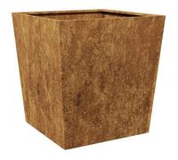 Meilleures Jardinière - SHOP - Pot de fleurs-Bac à fleurs 50x50x50 cm acier résistant aux intempéries SSD9472742
