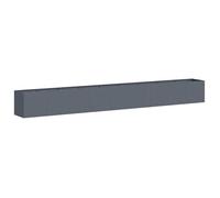 Meilleures Jardinière - SHOP - Pot de fleurs-Bac à fleurs anthracite 360x40x40 cm acier laminé à froid SSD5845060