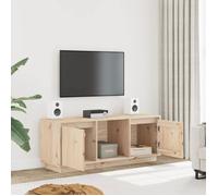 Meilleures Meuble TV 110,5x35x44cm - bois de pin massif SSD97199521