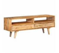 Meilleures Meuble TV 110x30x41cm - Bois massif de manguier SSD44401106