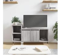 Meilleures Meuble TV - sonoma gris - 100x35x55cm - bois d'ingénierie SSD56767859