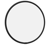 Meilleures Miroir mural miroir déco pour salle de bain salon chambre ou dressing Noir Ø 20 cm Rond - shop65541786