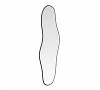 Meilleures Miroir mural miroir déco pour salle de bain salon chambre ou dressing Noir 100x45 cm - shop63961214