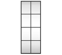 Meilleures Miroir mural miroir déco pour salle de bain salon chambre ou dressing noir 30x80 cm rectangulaire fer - shop32775852