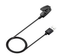 Meilleures offres montre intelligente pince de charge USB câble chargeur Portable câble de données pour Garmin Vivomove HR/approche S20/ Forerunner 735 - Black - SJX0309C01055