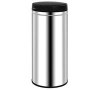 Meilleures Poubelle - KIMMY - à capteur automatique - 80 L Acier inoxydable SSD5548577