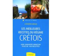 Meilleures recettes minceur du régime crétois