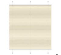 Meilleures Store Vénitien | Store plissé - SWEET - crème 115x150cm largeur du tissu - SWEET - 114,4cm polyester SSD30993117