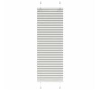 Meilleures Store Vénitien | Store plissé - SWEET - gris clair 50x150cm largeur du tissu - SWEET - 49,4cm SSD32820669