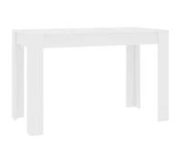 Meilleures Table à manger - 4 Personnes - Blanc 120x60x76 cm - bois d'ingénierie SSDC9045996