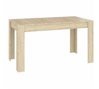 Meilleures Table à manger - 4 Personnes - Chêne sonoma 140x74,5x76 cm - bois d'ingénierie SSDC9529865