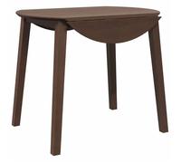 Meilleures Table à manger - 4 Personnes - marron - bois massif et caoutchouc SSDC7873650