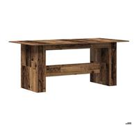 Meilleures Table à manger - 4 Personnes - vieux bois 180x90x76 cm - bois d'ingénierie SSDC5328783