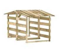 Meilleures Tonnelle/Pavillon/ Pergolas avec toits 2 pcs - 100x90x100 cm Bois de pin imprégné SSD4356282