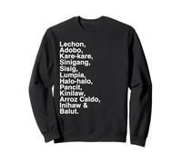 Meilleurs Aliments philippins Sweatshirt