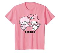 Meilleurs Amis de Sanrio My Melody Meilleurs Amis T-Shirt, Enfant, Rose, 3 Ans