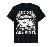 Meilleurs Amis en Vinyle/Platine Vinyle T-Shirt