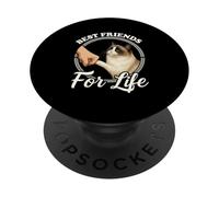 Meilleurs Amis et adorateurs de Chats Ragdoll PopSockets PopGrip Adhésif