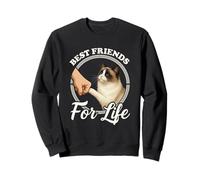 Meilleurs Amis et adorateurs de Chats Ragdoll Sweatshirt