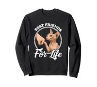 Meilleurs Amis et adorateurs de Chats Sphynx Mignons Sweatshirt
