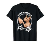 Meilleurs Amis et adorateurs de Chats Sphynx Mignons T-Shirt