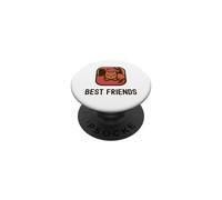 Meilleurs Amis Mignons et adorables Amis pour Chien et Chat PopSockets PopGrip Adhésif