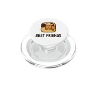 Meilleurs Amis Mignons et adorables Amis pour Chien et Chat PopSockets PopGrip pour MagSafe